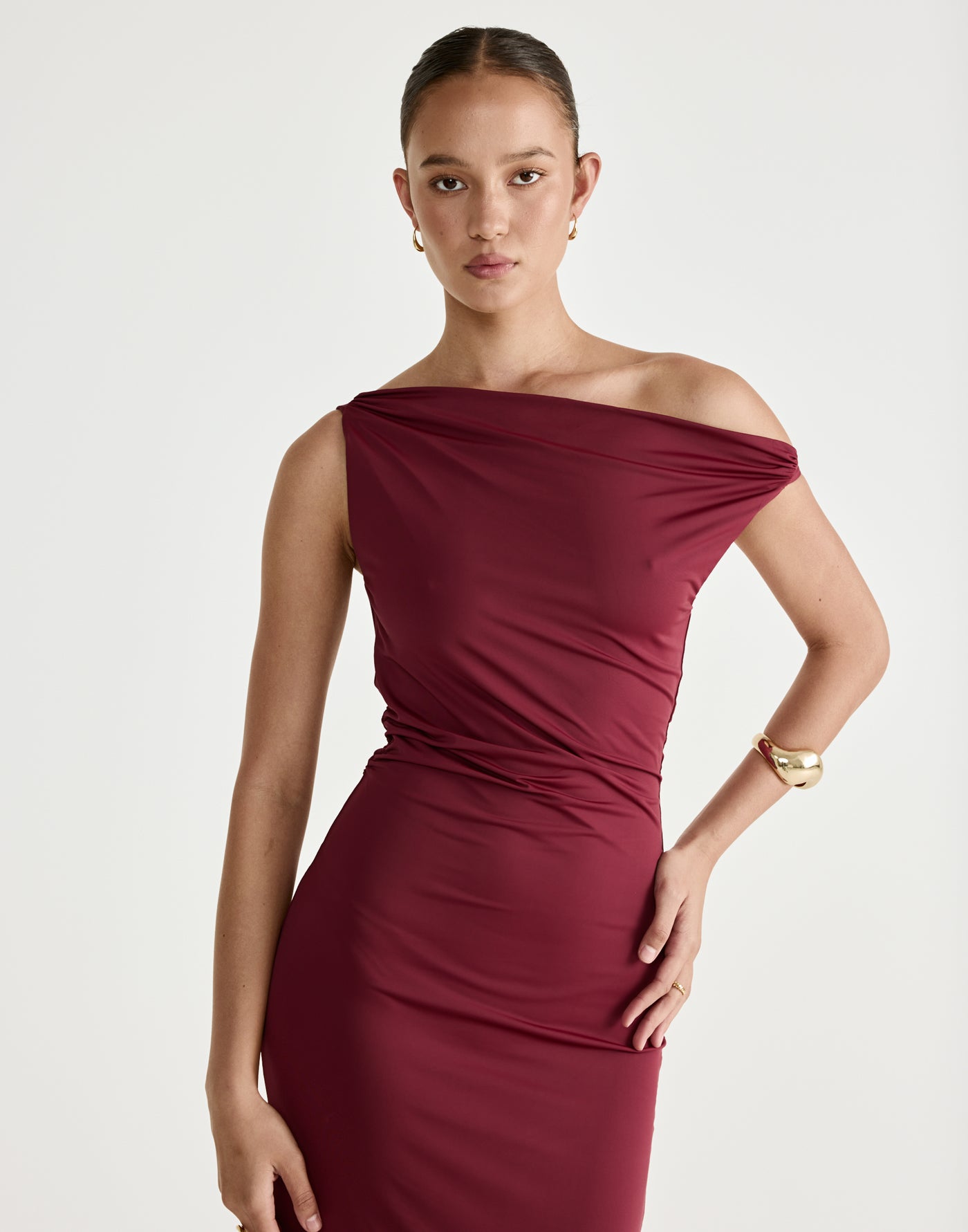  - Women's Dress - Charcoal Clothing