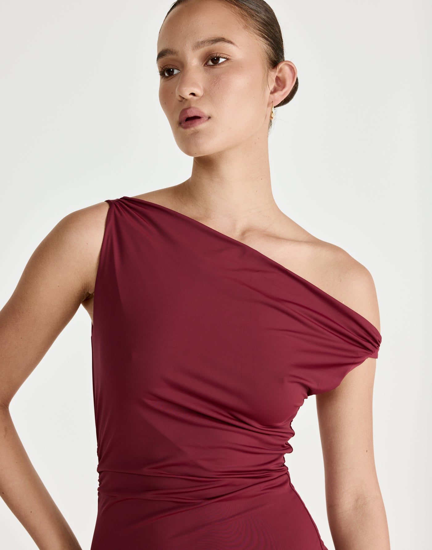  - Women's Dress - Charcoal Clothing