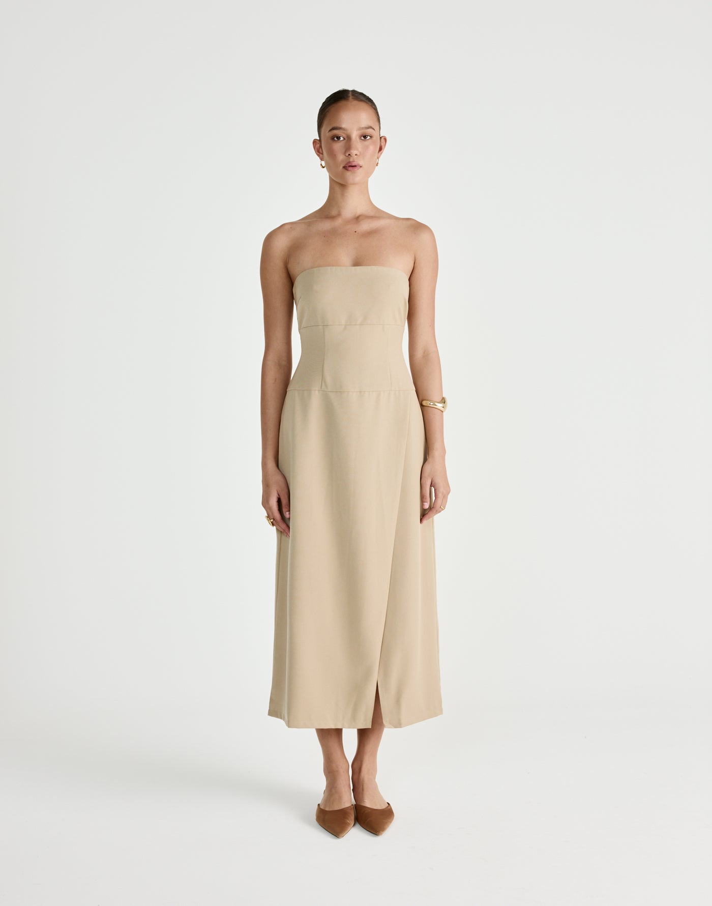 - Women's Dress - Charcoal Clothing