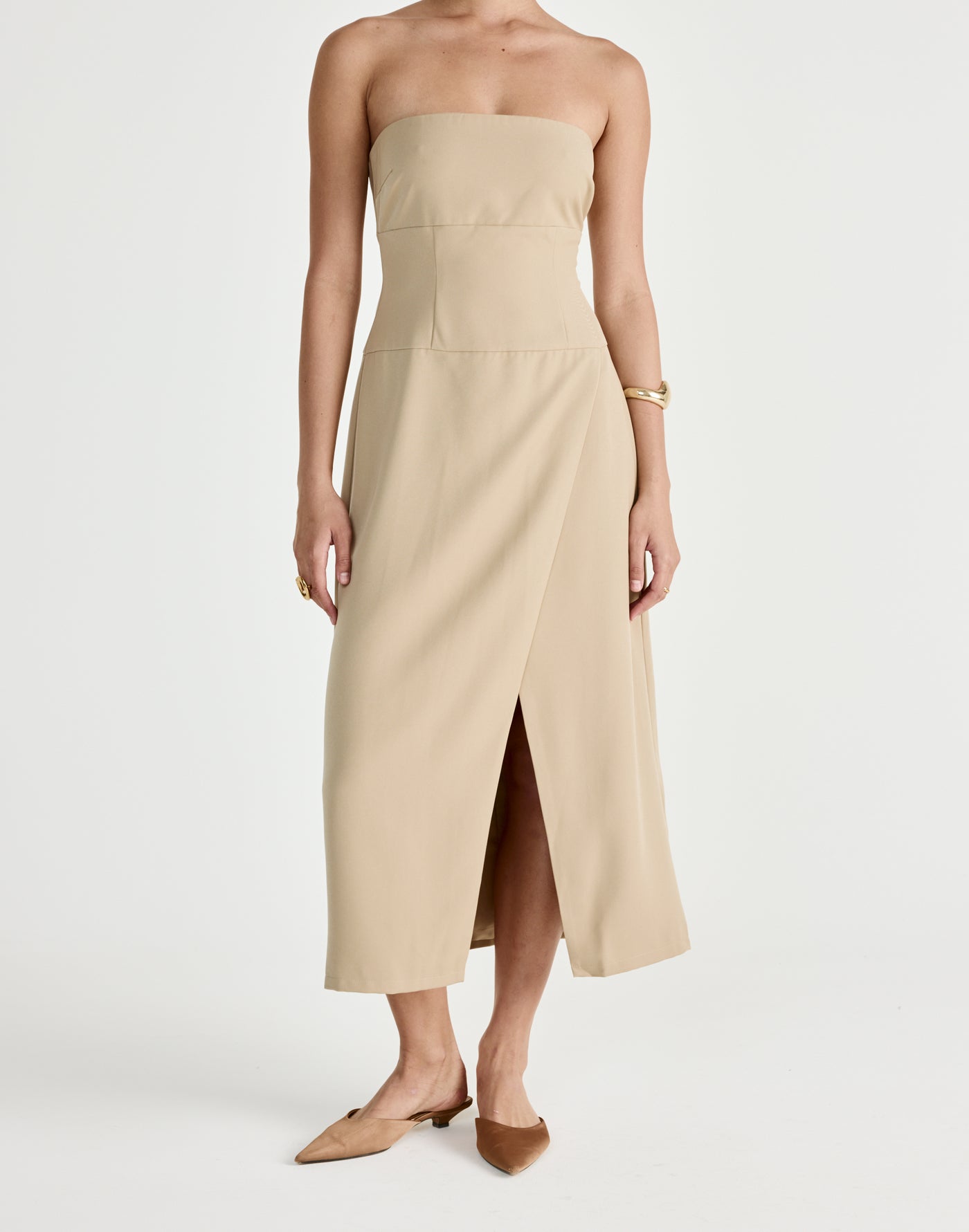 - Women's Dress - Charcoal Clothing