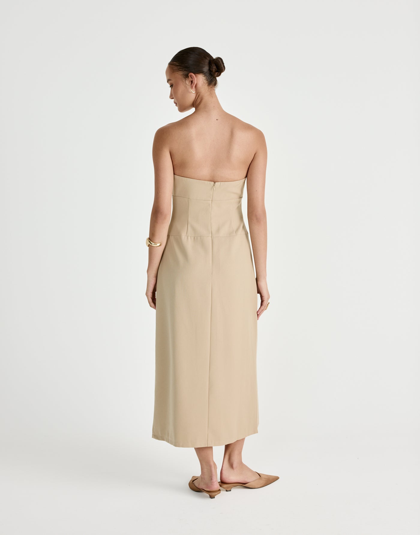  - Women's Dress - Charcoal Clothing