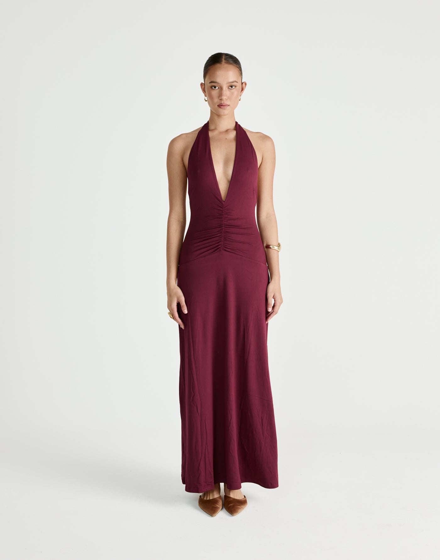  - Women's Dress - Charcoal Clothing
