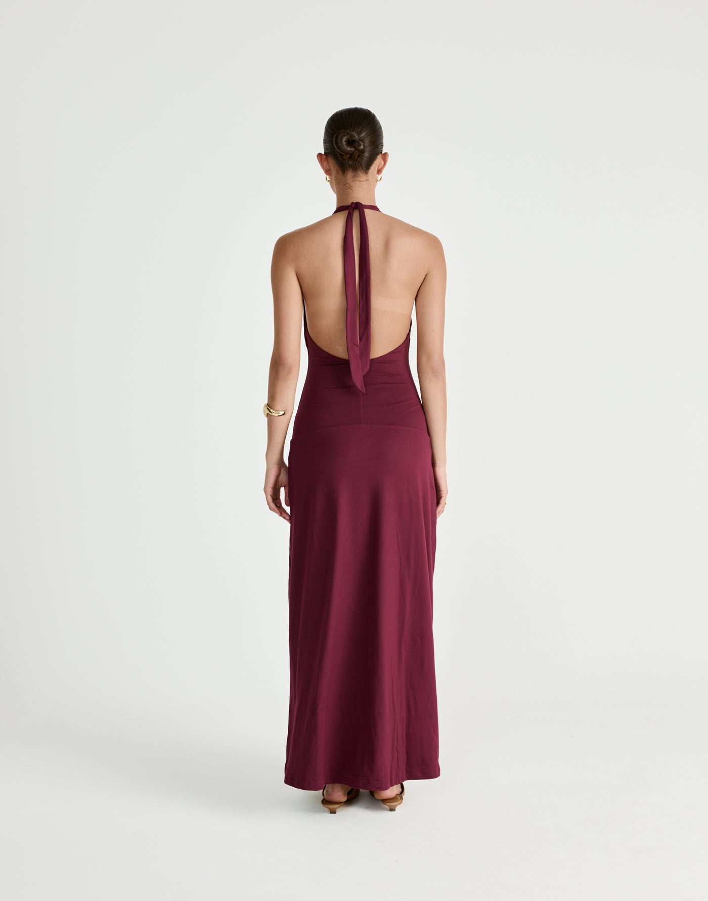  - Women's Dress - Charcoal Clothing