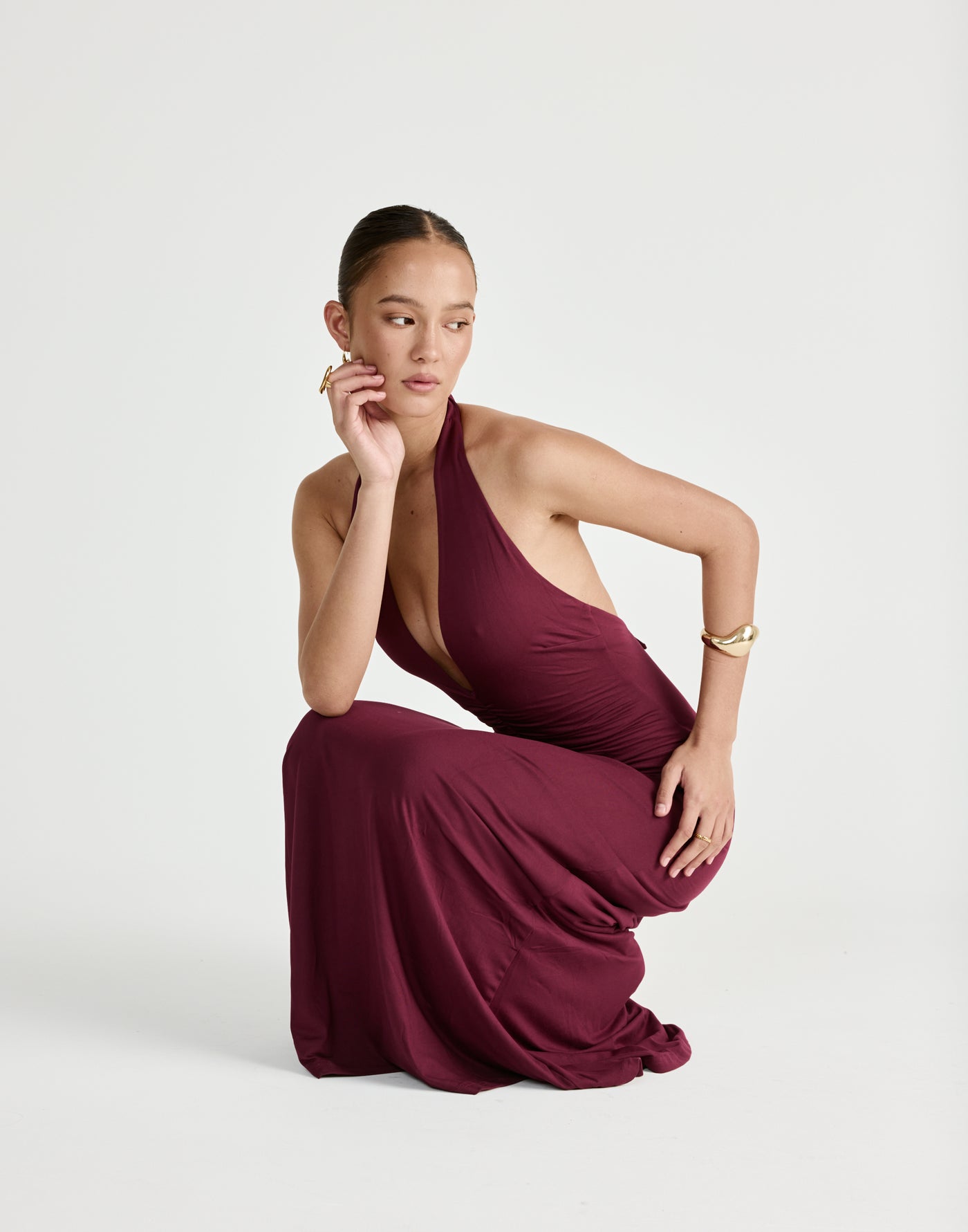  - Women's Dress - Charcoal Clothing