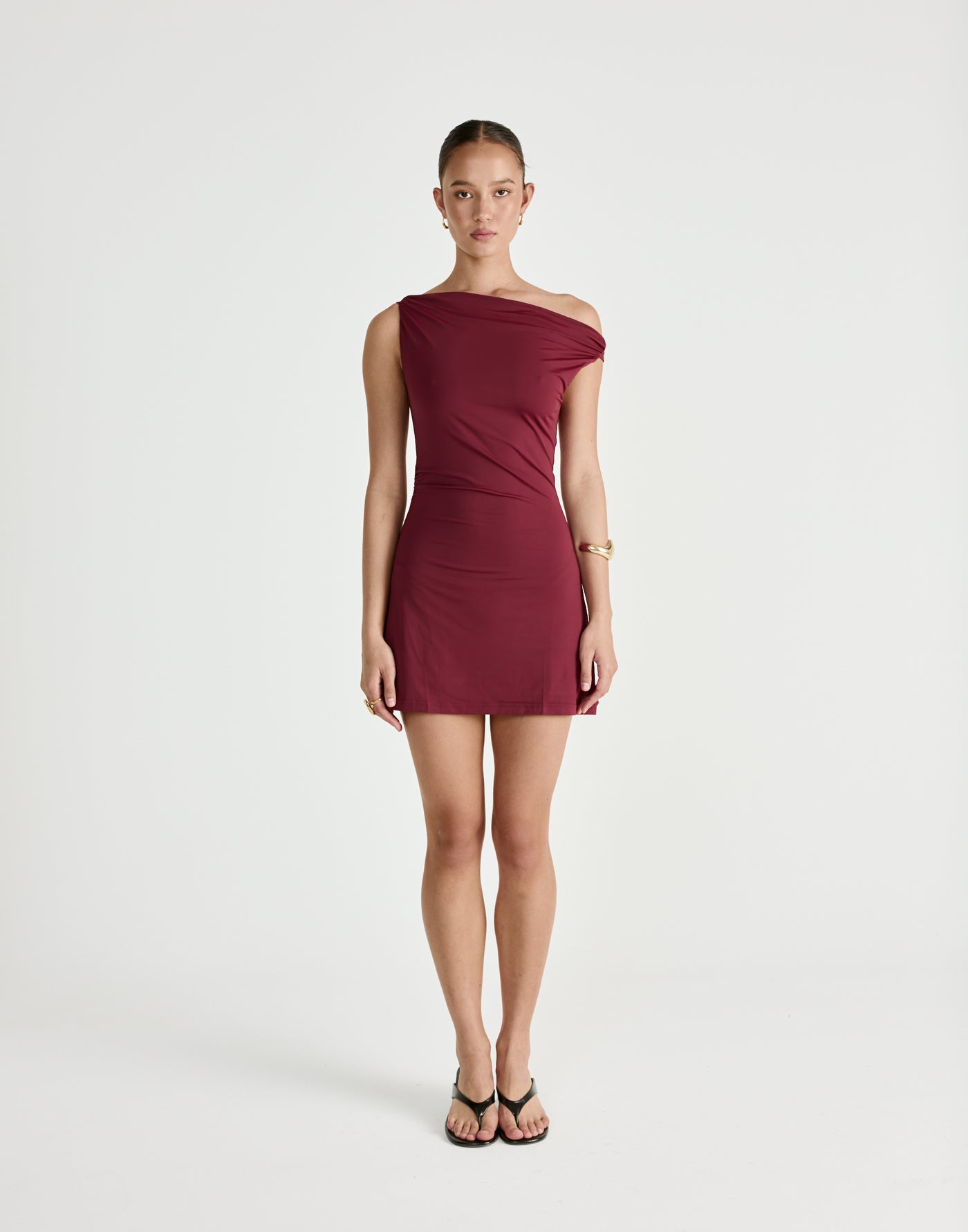  - Women's Dress - Charcoal Clothing
