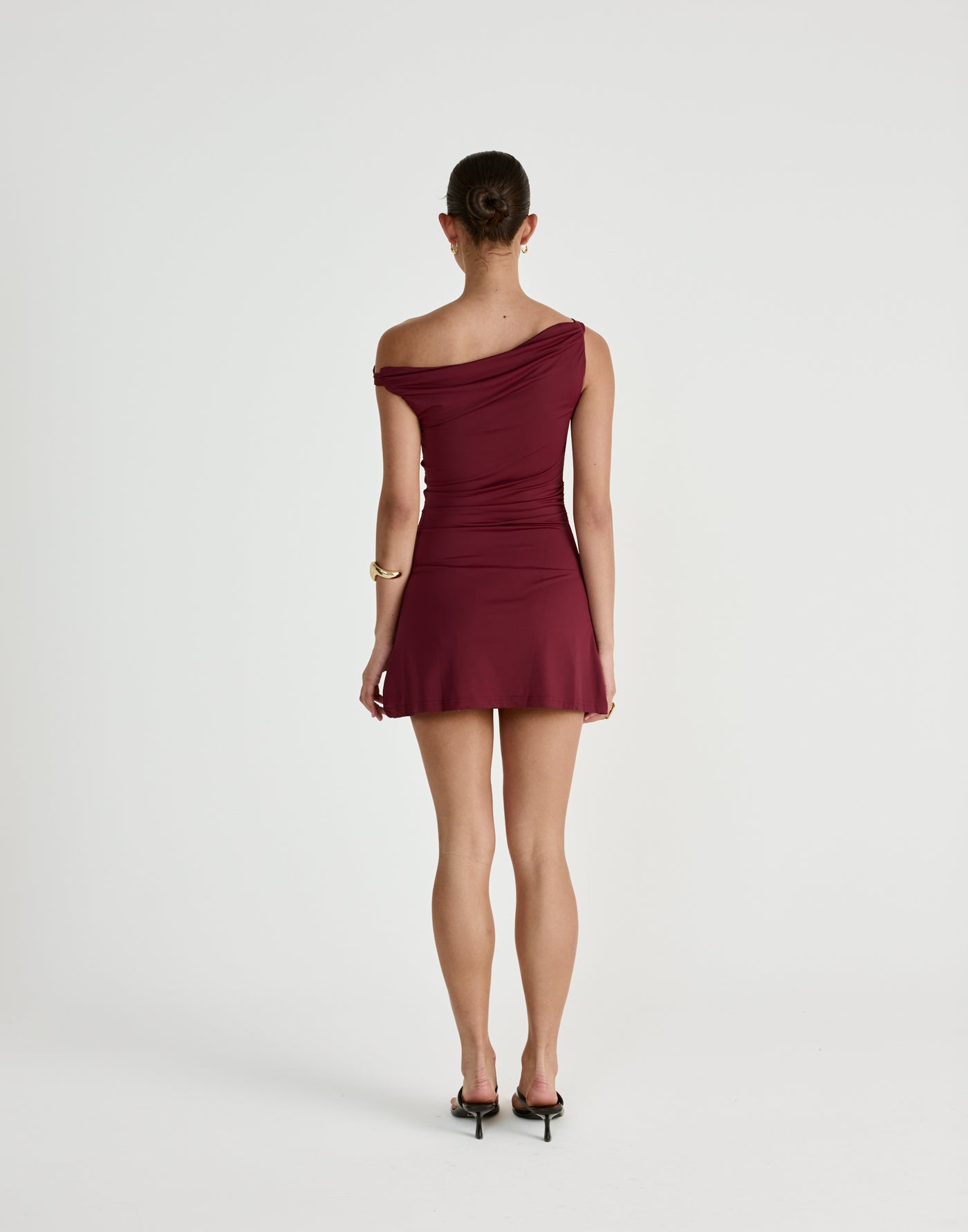  - Women's Dress - Charcoal Clothing