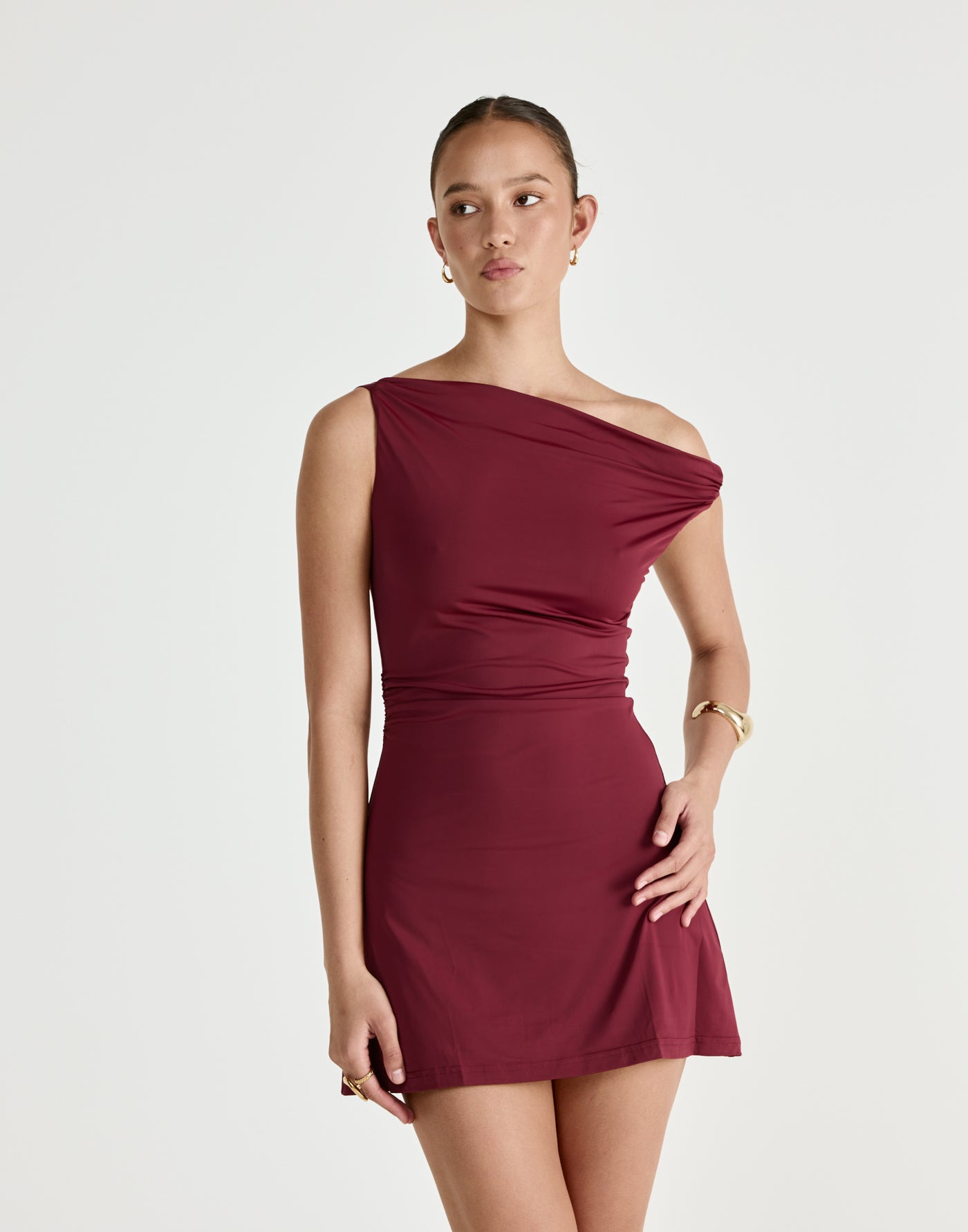  - Women's Dress - Charcoal Clothing