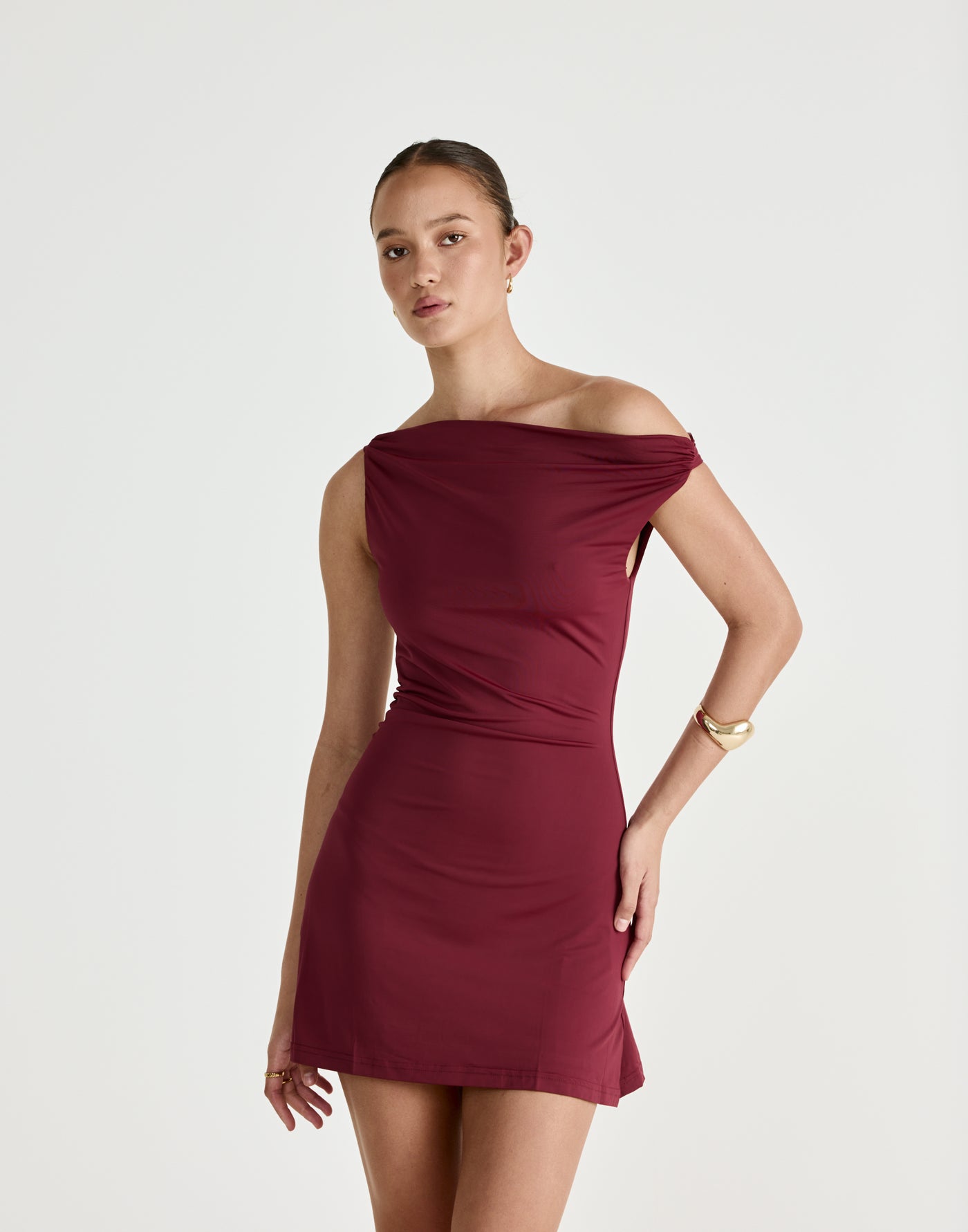  - Women's Dress - Charcoal Clothing