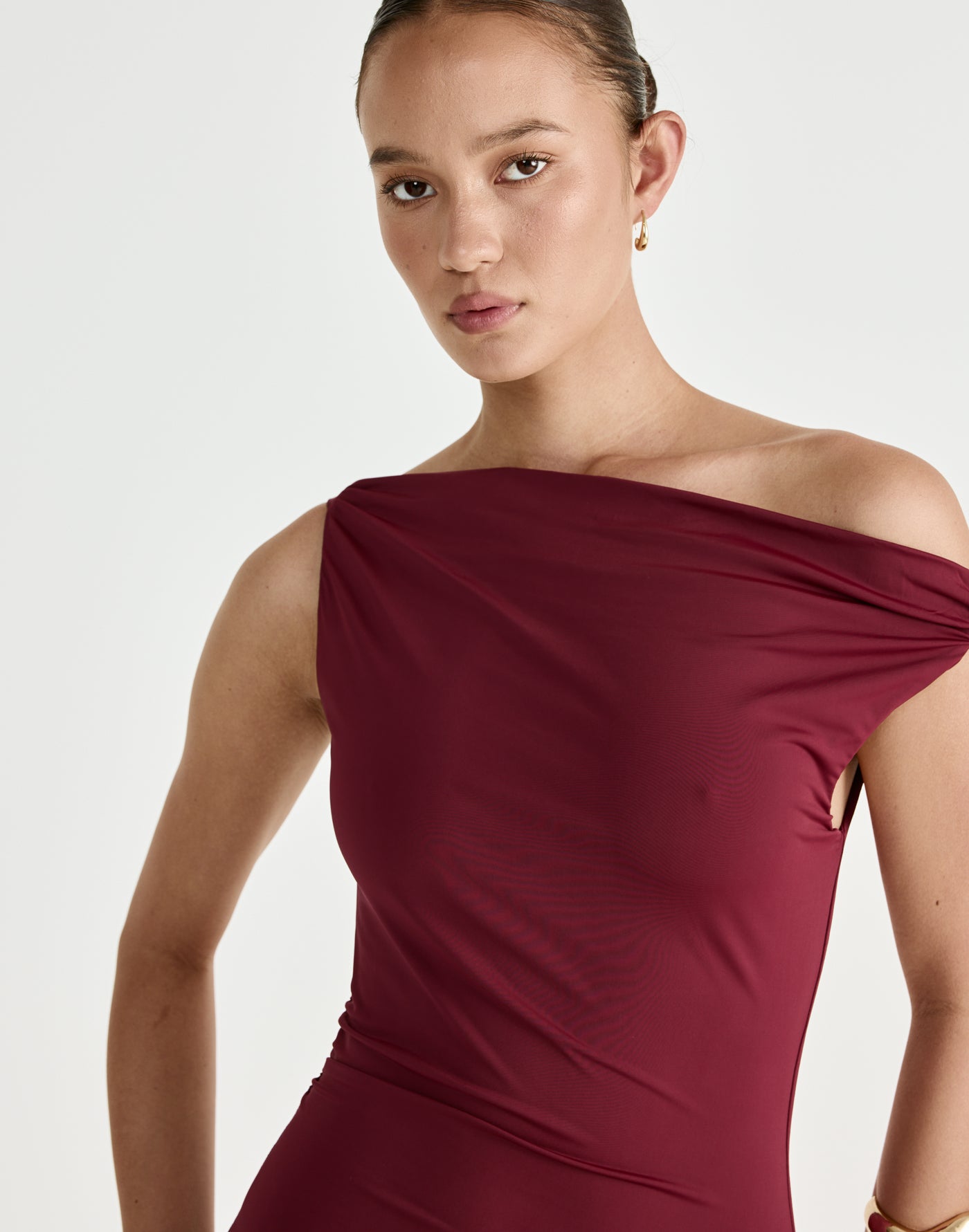  - Women's Dress - Charcoal Clothing