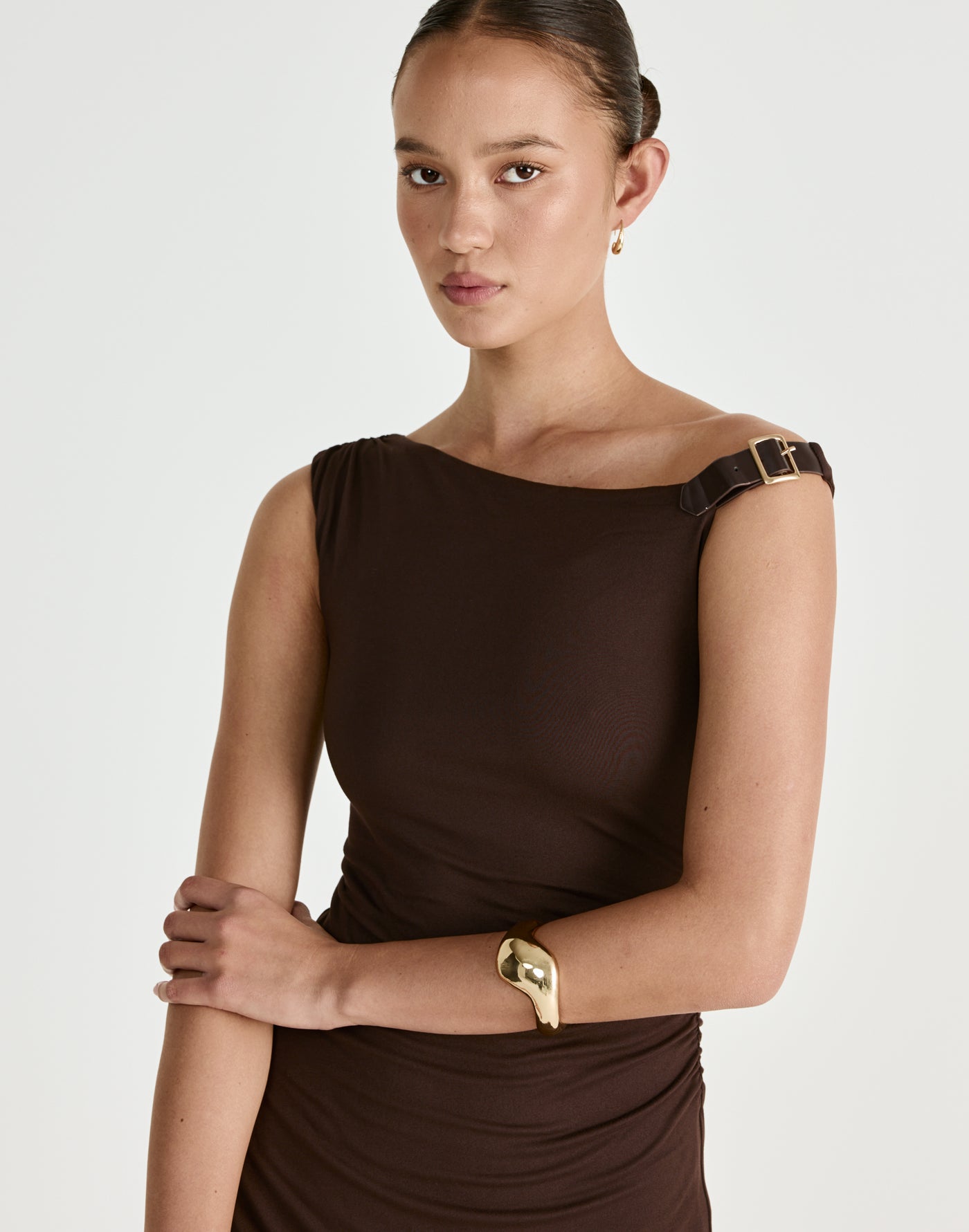  - Women's Dress - Charcoal Clothing