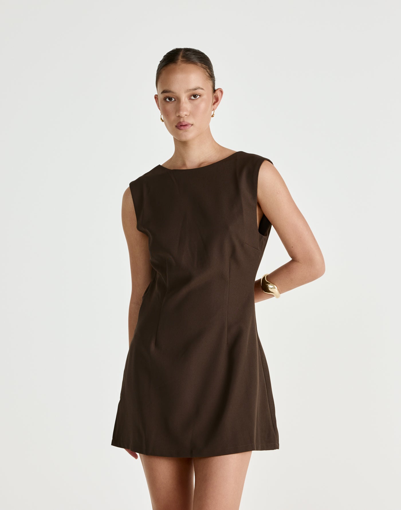  - Women's Dress - Charcoal Clothing