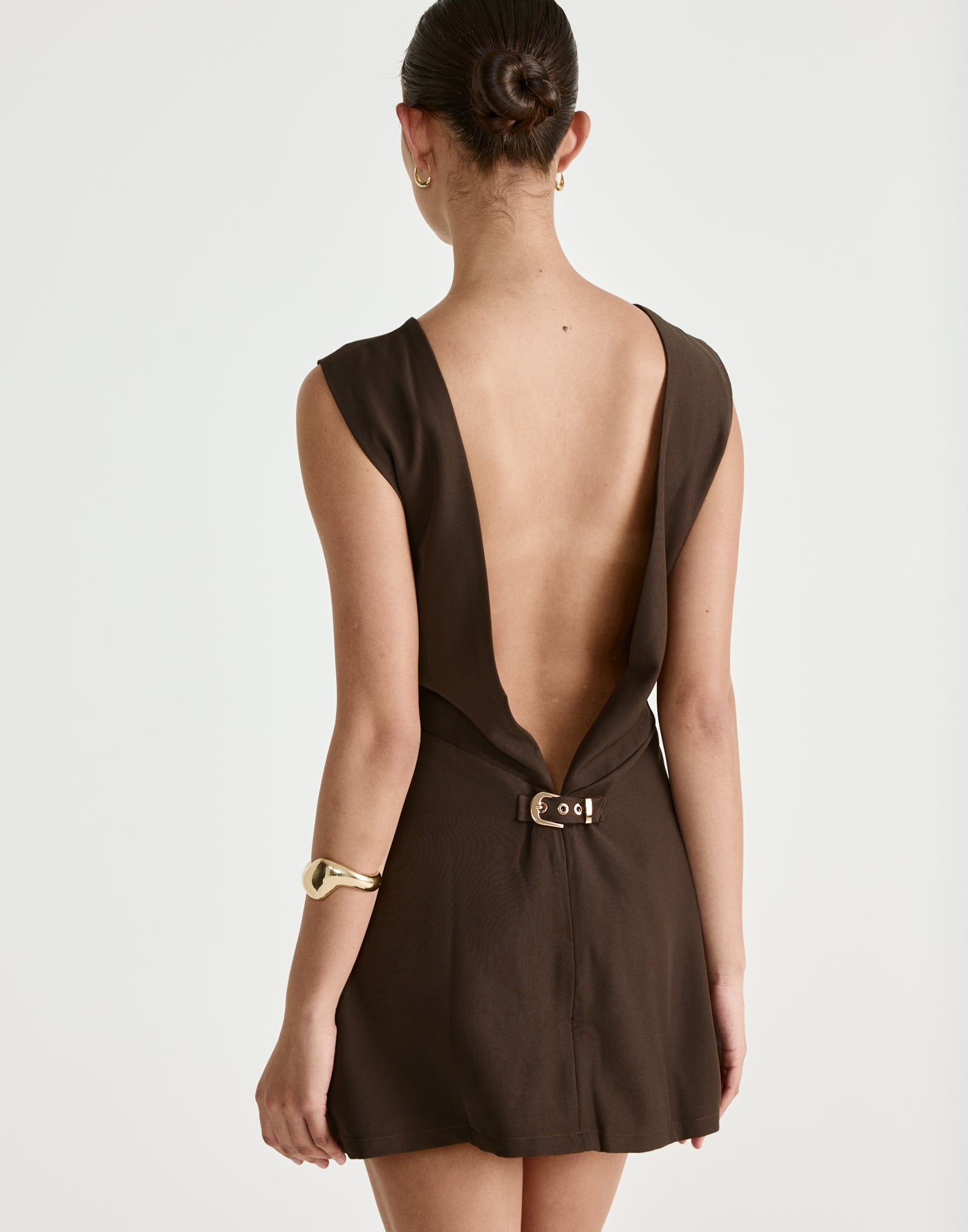  - Women's Dress - Charcoal Clothing