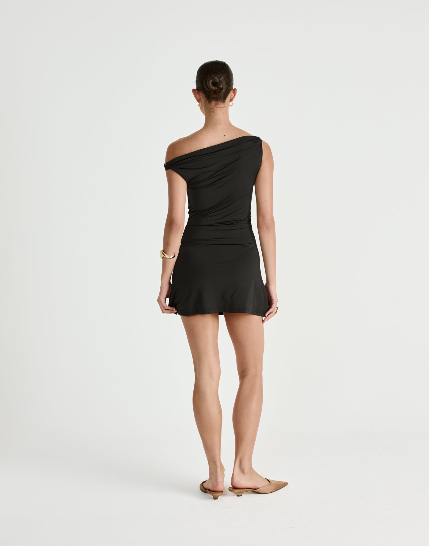  - Women's Dress - Charcoal Clothing