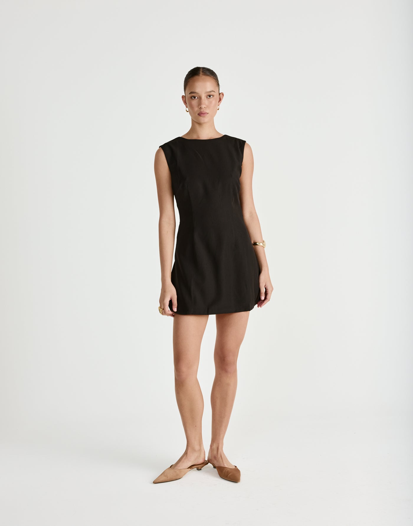  - Women's Dress - Charcoal Clothing
