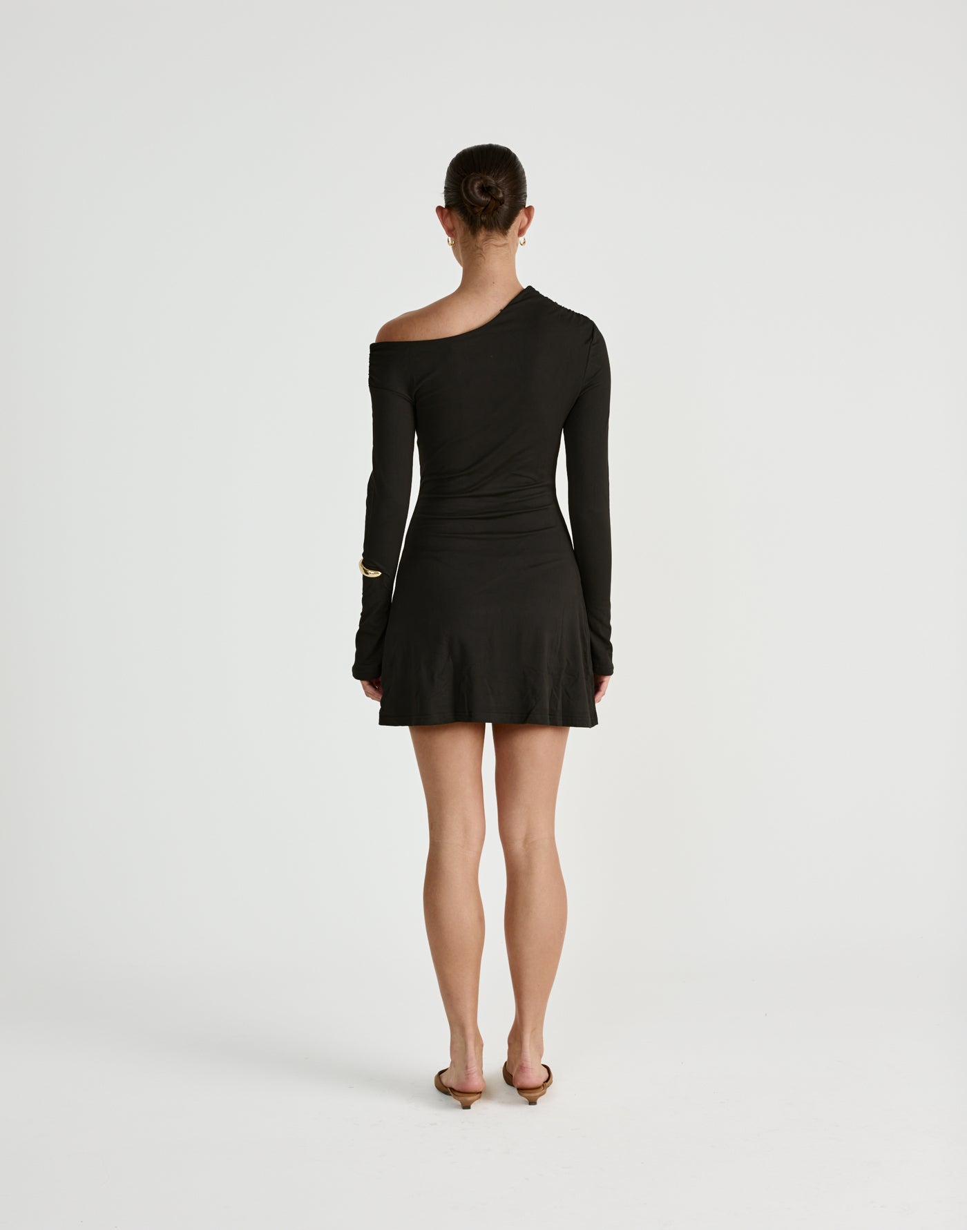  - Women's Dress - Charcoal Clothing