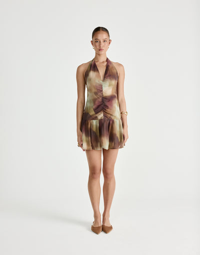  - Women's Dress - Charcoal Clothing