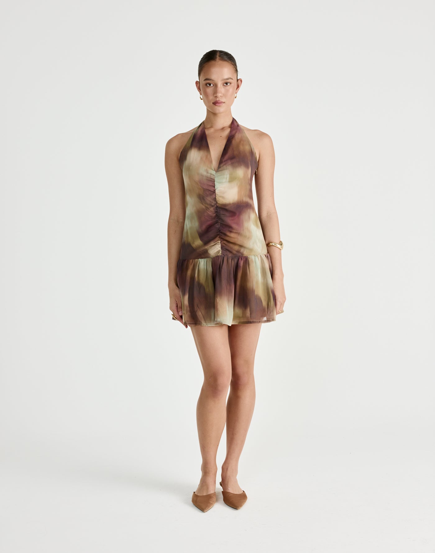  - Women's Dress - Charcoal Clothing