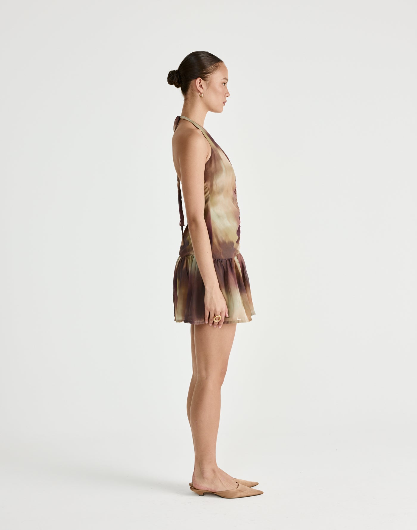  - Women's Dress - Charcoal Clothing
