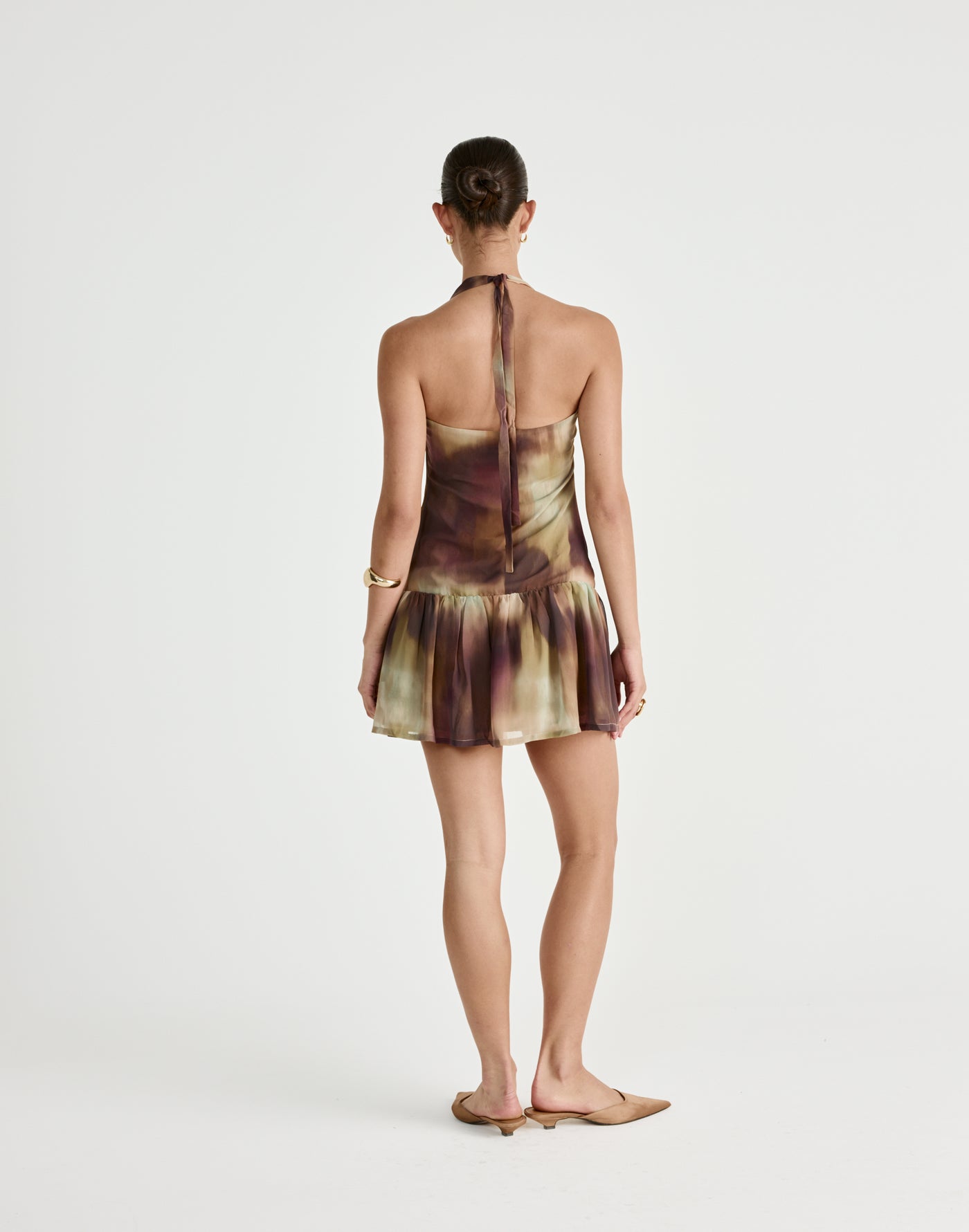  - Women's Dress - Charcoal Clothing