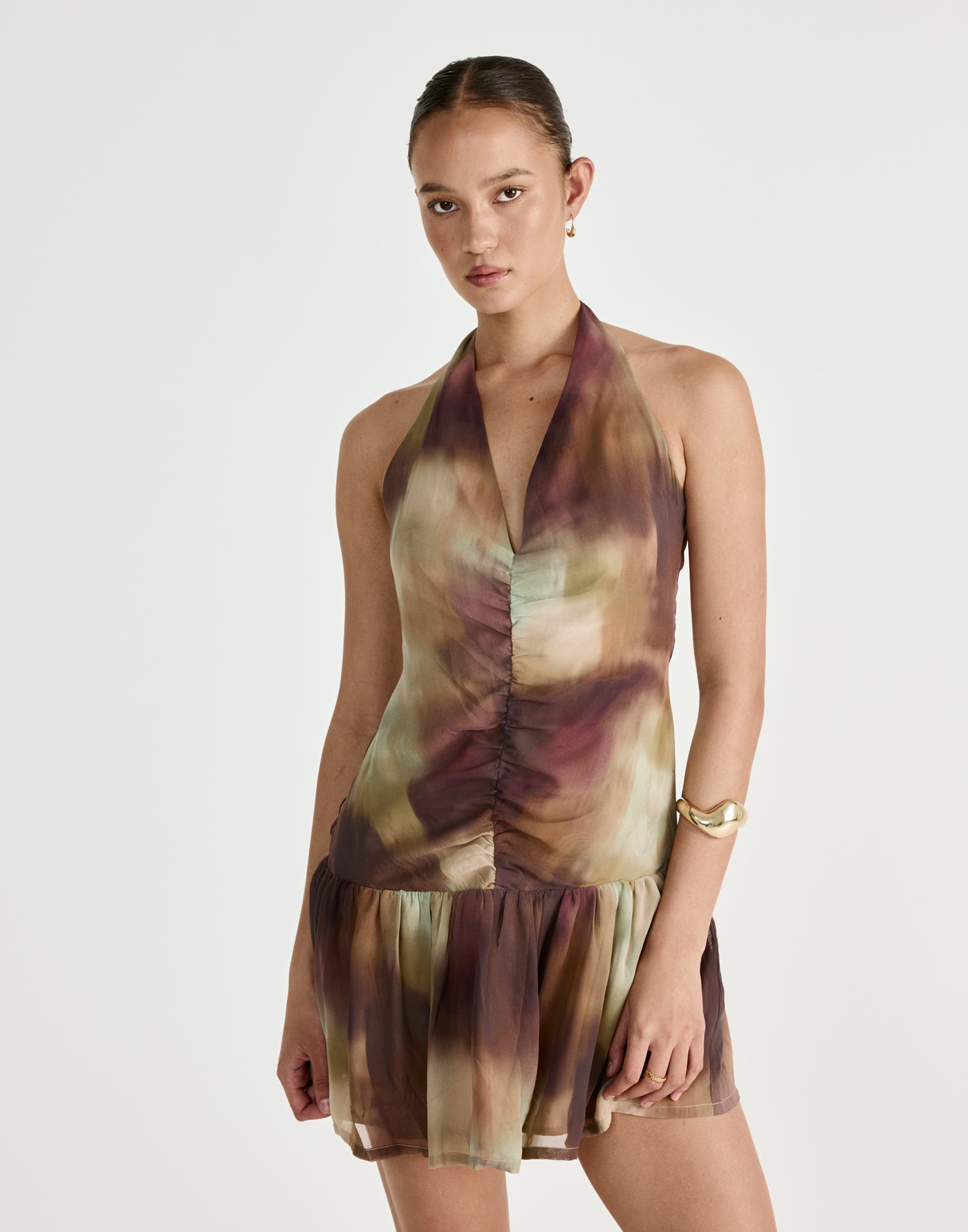 - Women's Dress - Charcoal Clothing