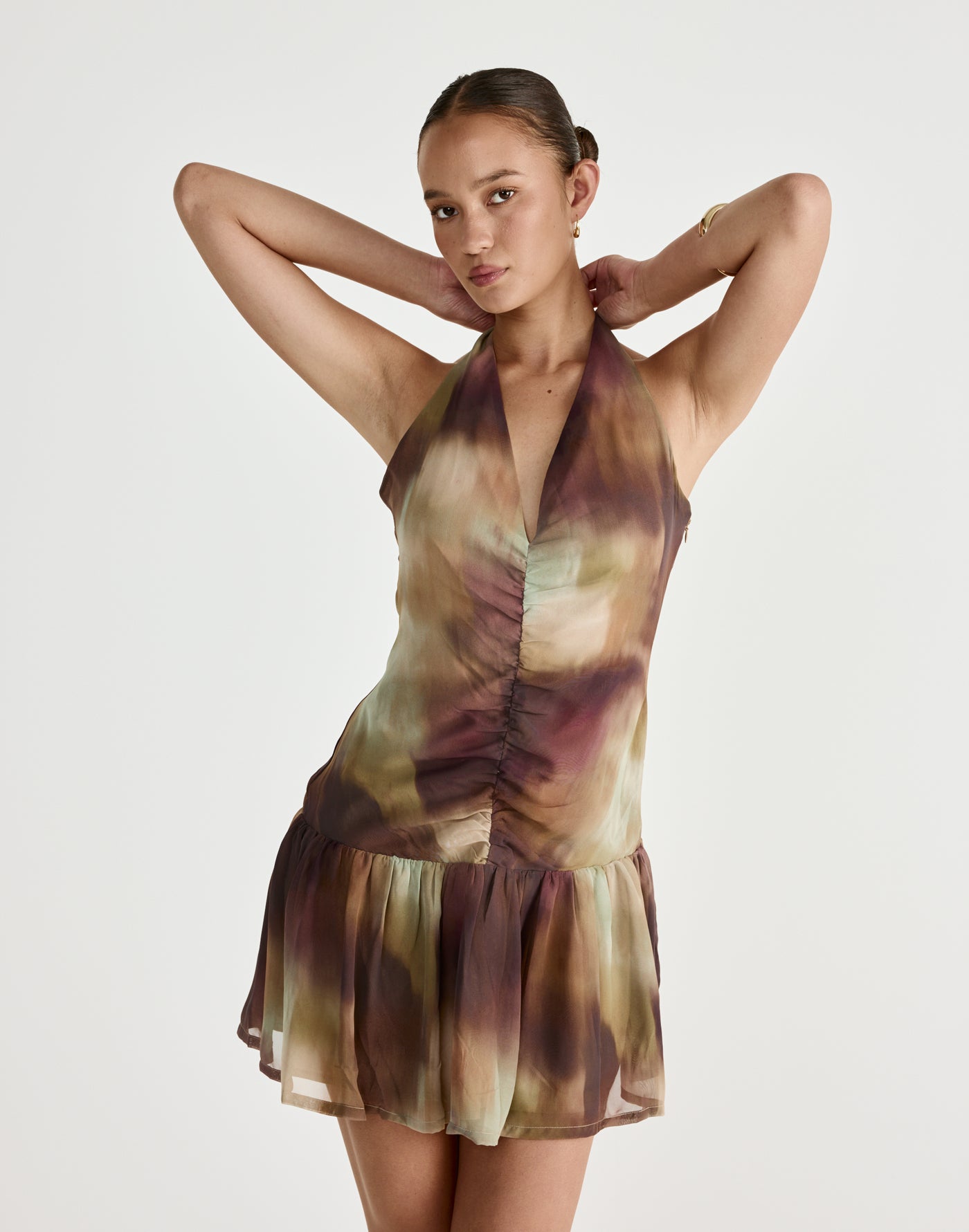  - Women's Dress - Charcoal Clothing