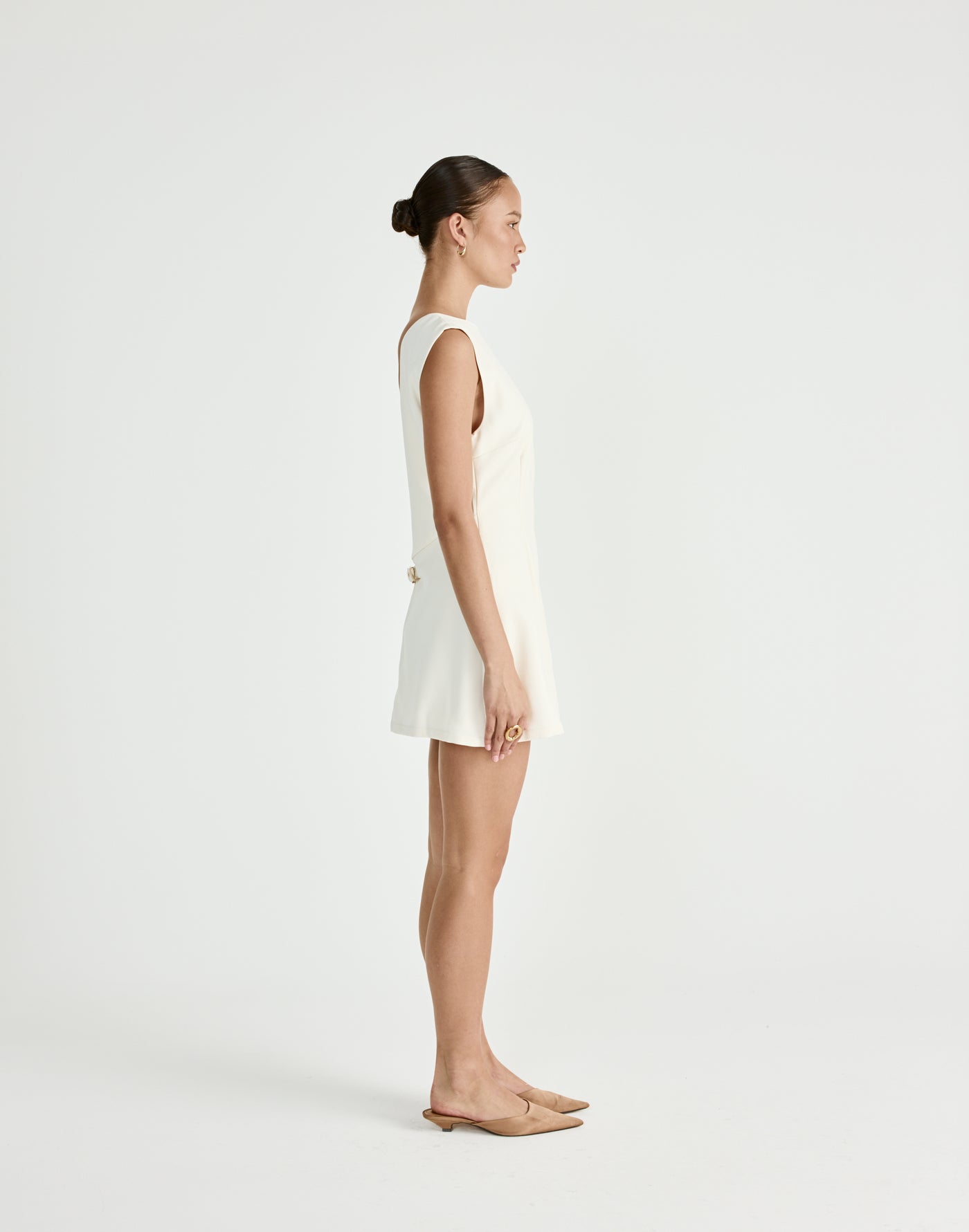  - Women's Dress - Charcoal Clothing