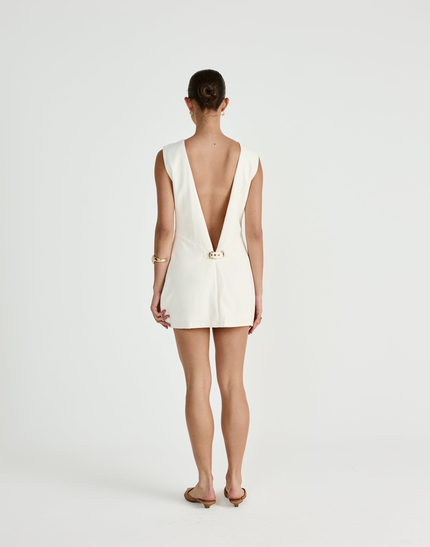  - Women's Dress - Charcoal Clothing