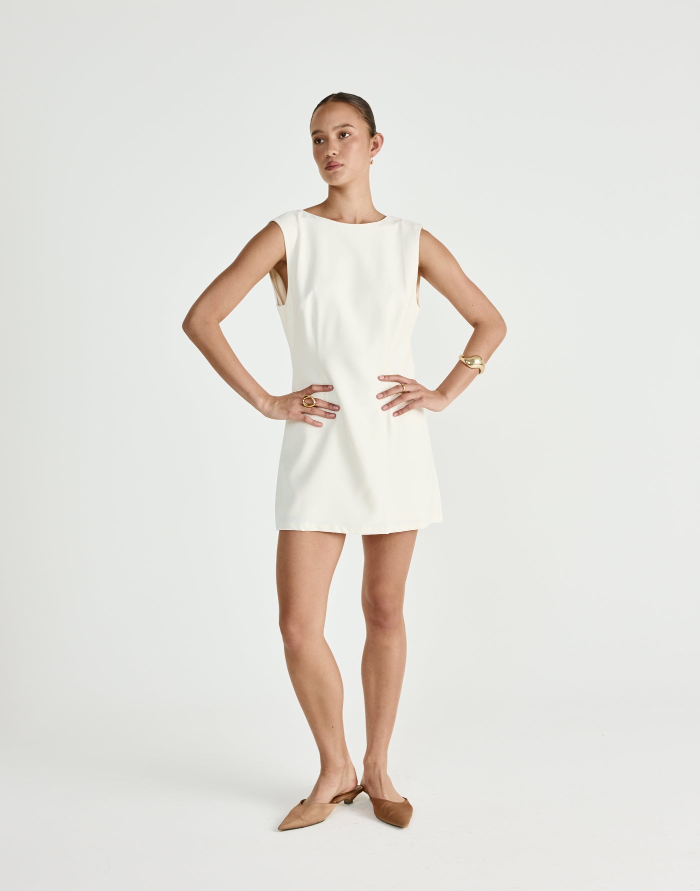  - Women's Dress - Charcoal Clothing