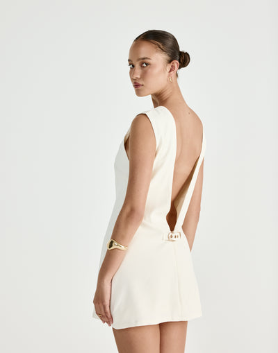  - Women's Dress - Charcoal Clothing