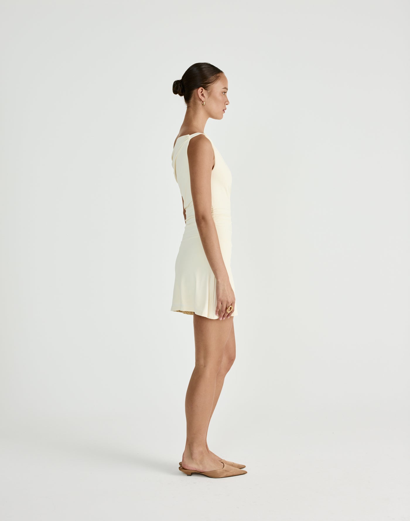  - Women's Dress - Charcoal Clothing
