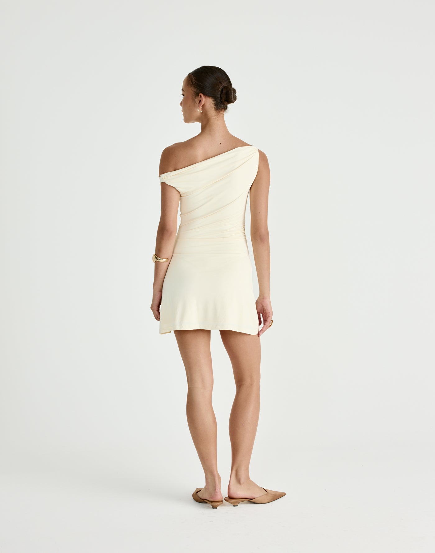  - Women's Dress - Charcoal Clothing