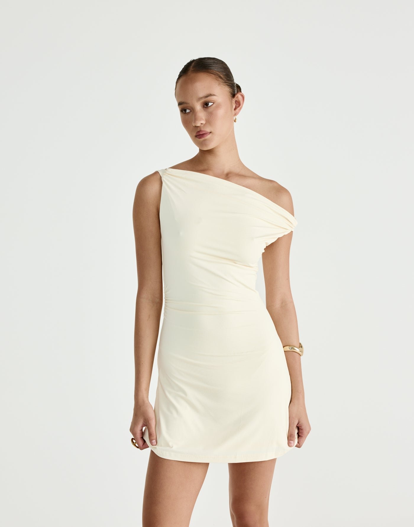  - Women's Dress - Charcoal Clothing