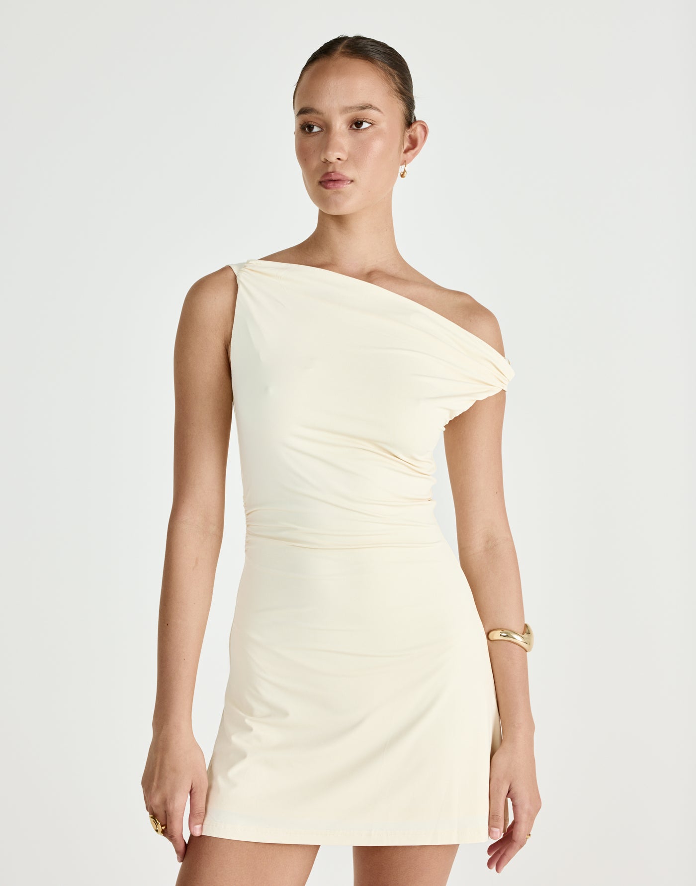  - Women's Dress - Charcoal Clothing