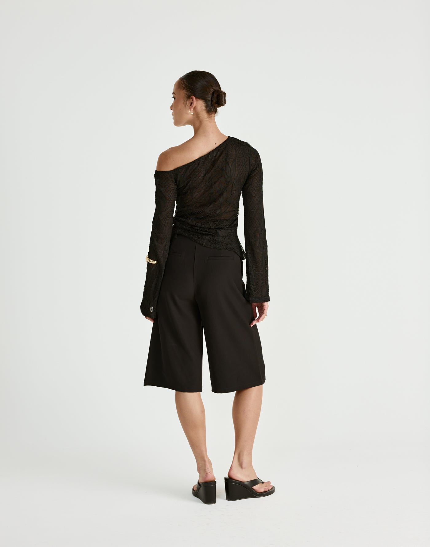 - Women's Top - Charcoal Clothing