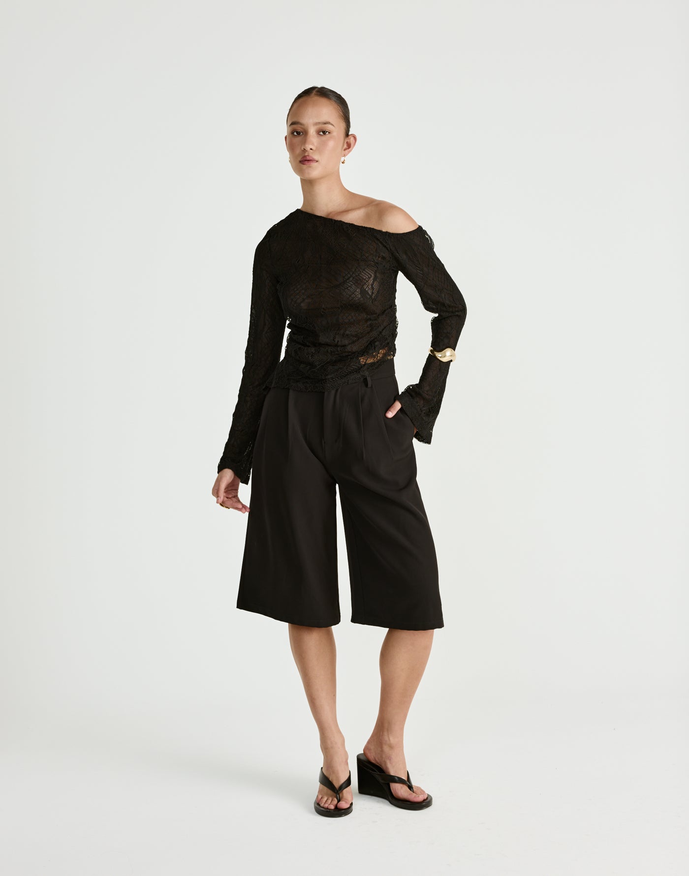  - Women's Top - Charcoal Clothing