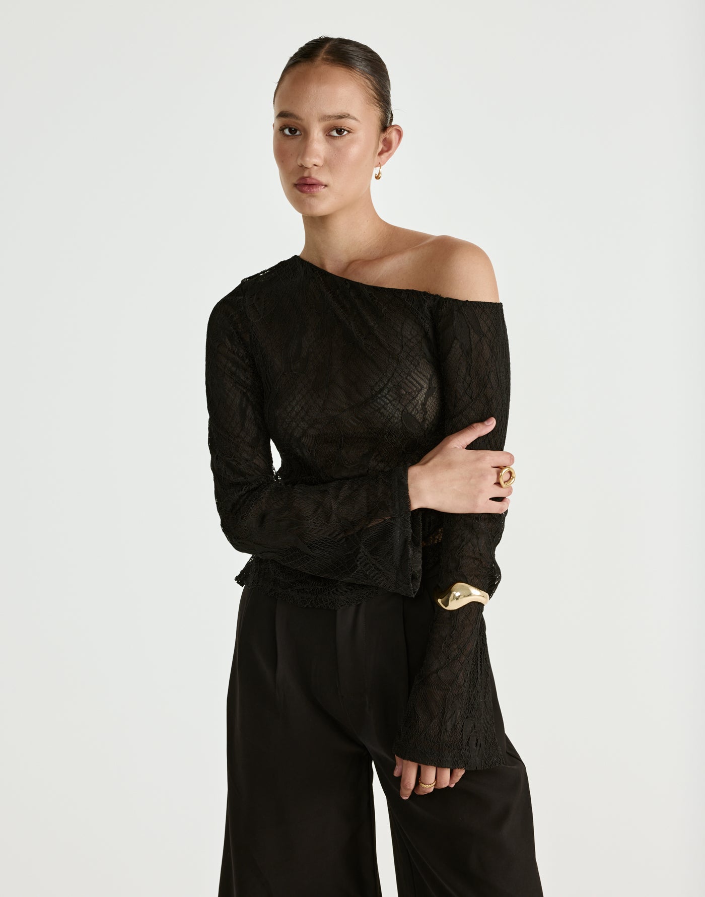  - Women's Top - Charcoal Clothing