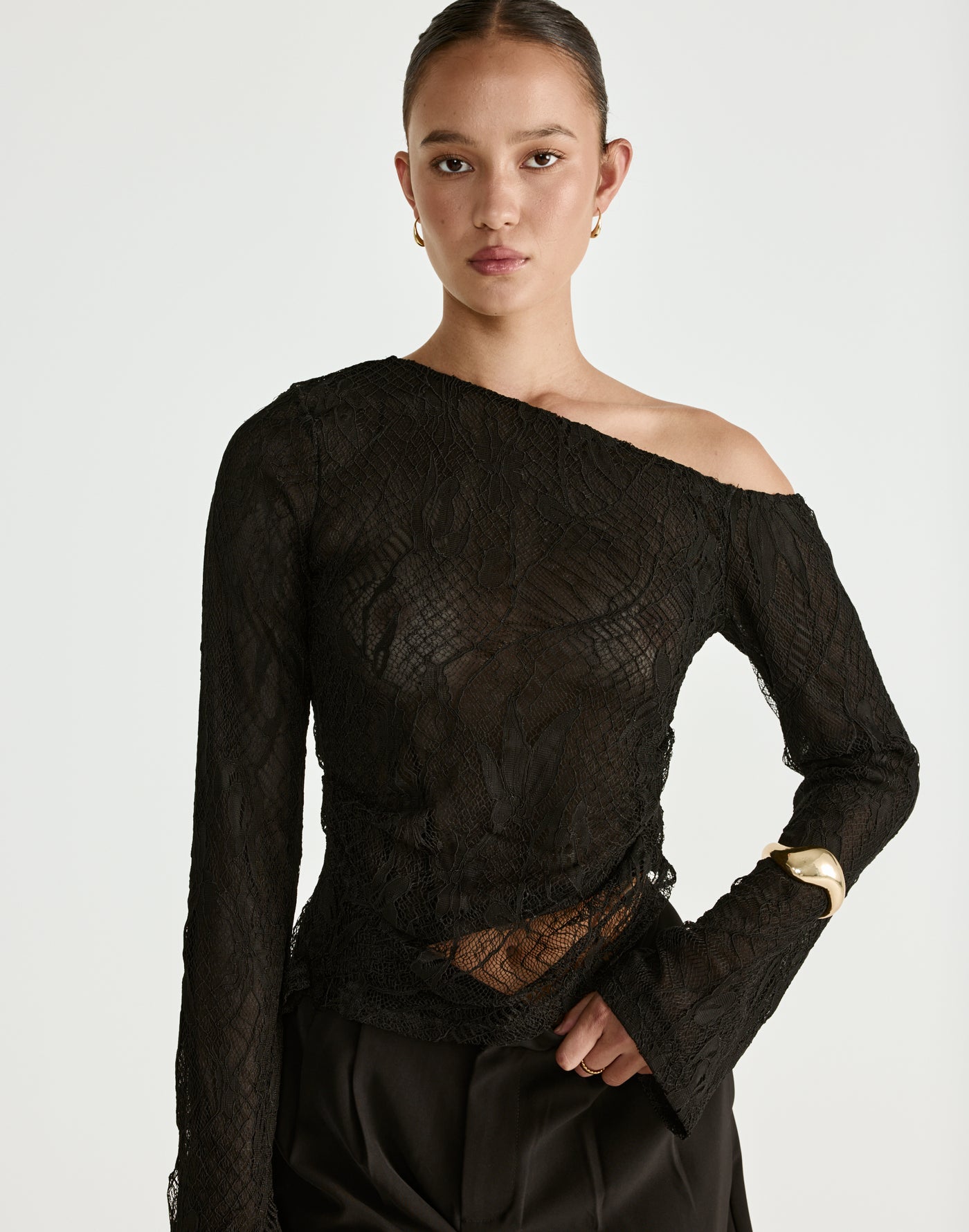  - Women's Top - Charcoal Clothing
