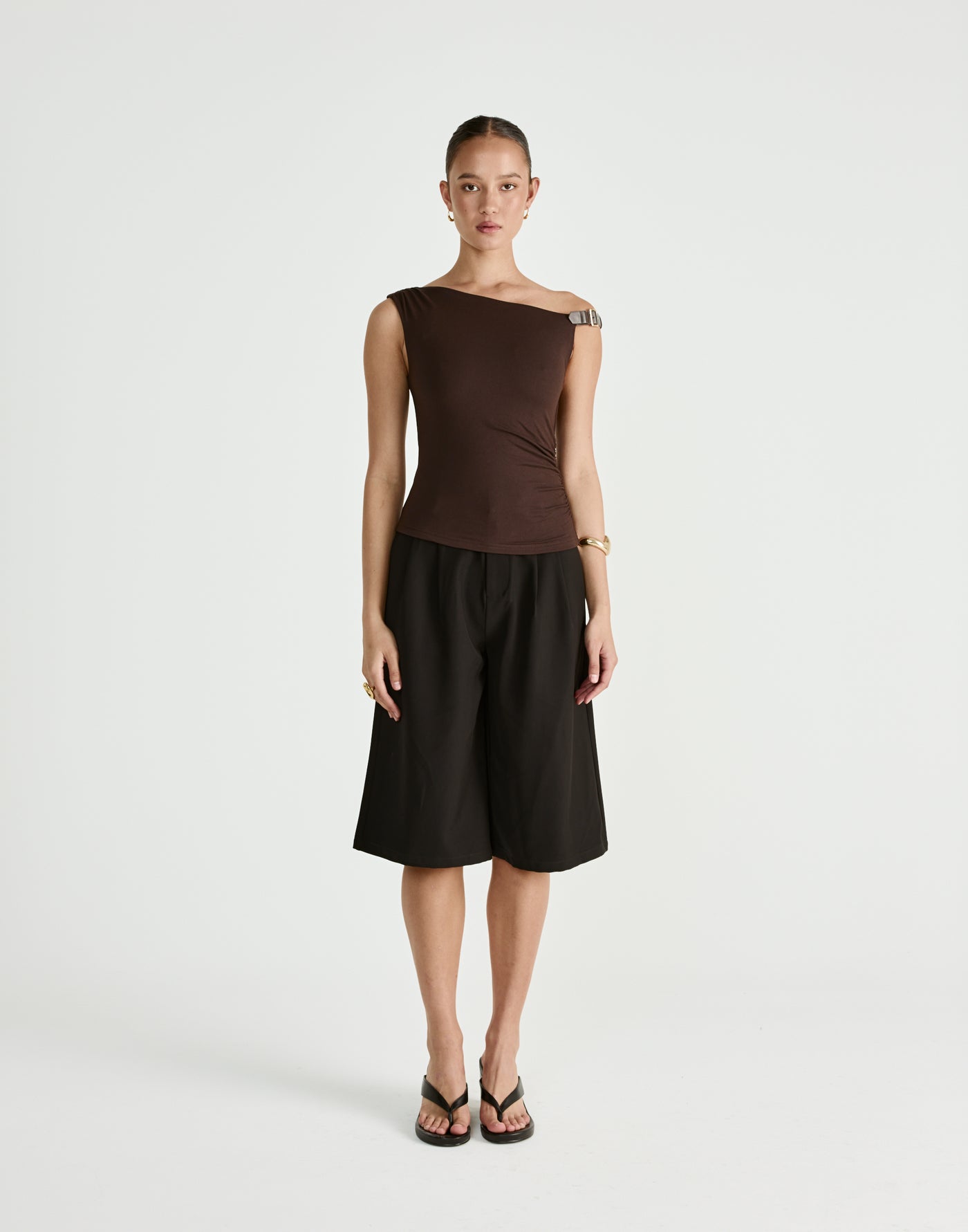  - Women's Top - Charcoal Clothing