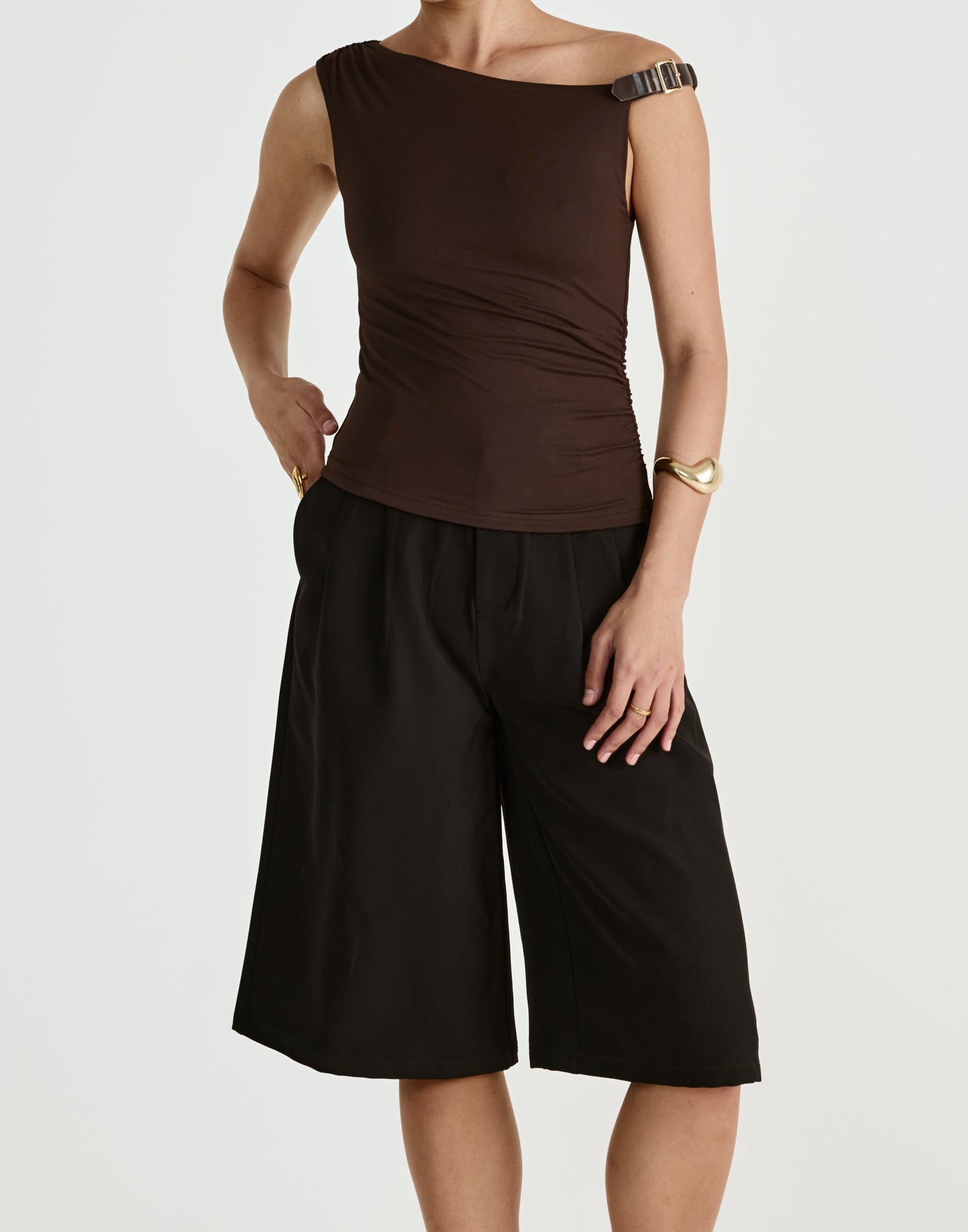 - Women's Top - Charcoal Clothing