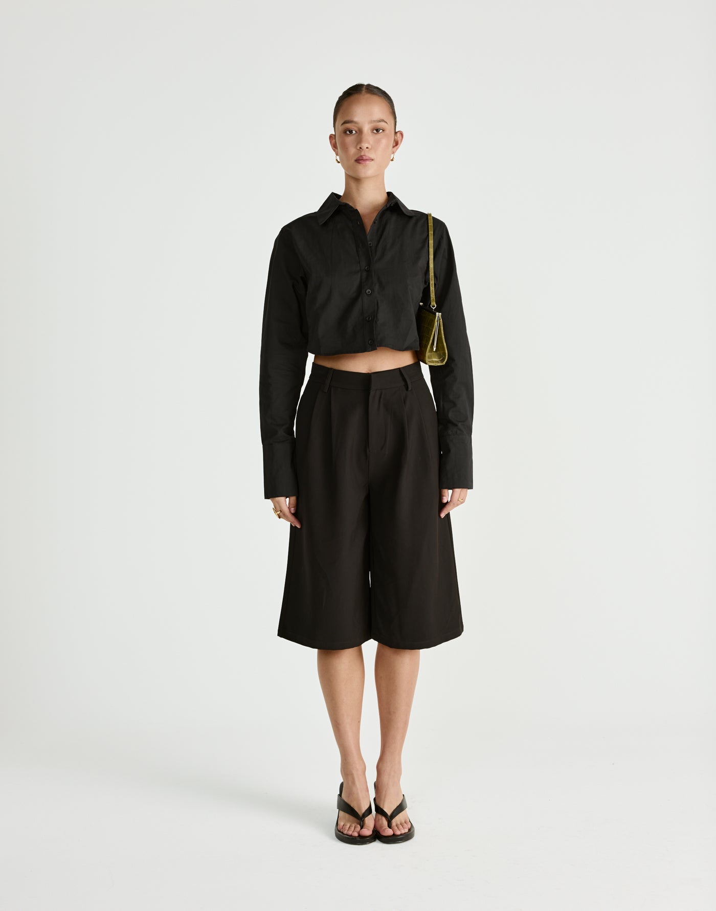  - Women's Top - Charcoal Clothing