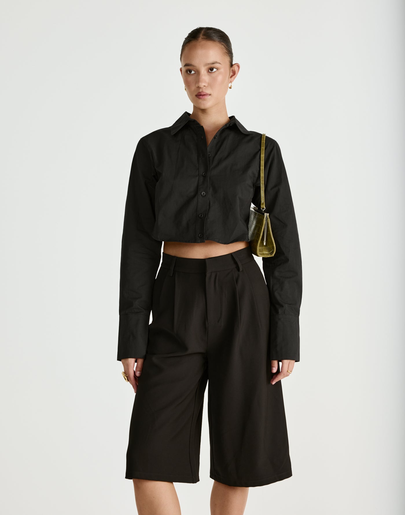  - Women's Top - Charcoal Clothing