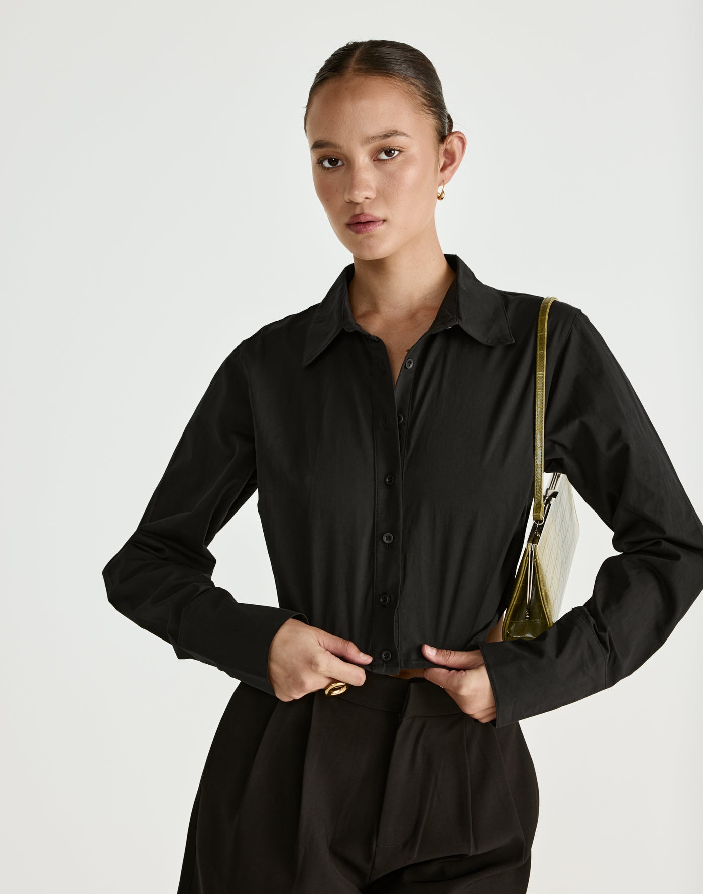 - Women's Top - Charcoal Clothing