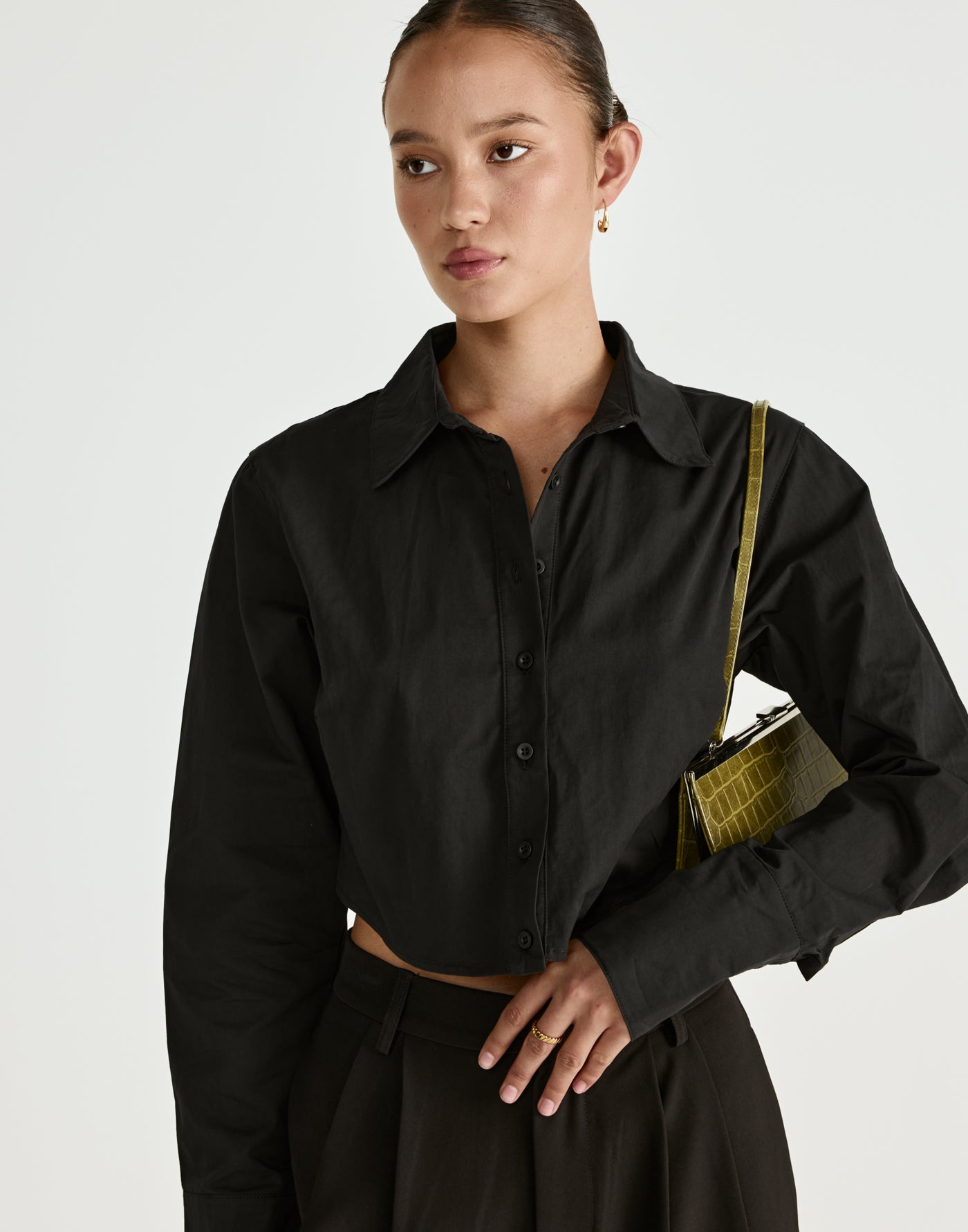  - Women's Top - Charcoal Clothing