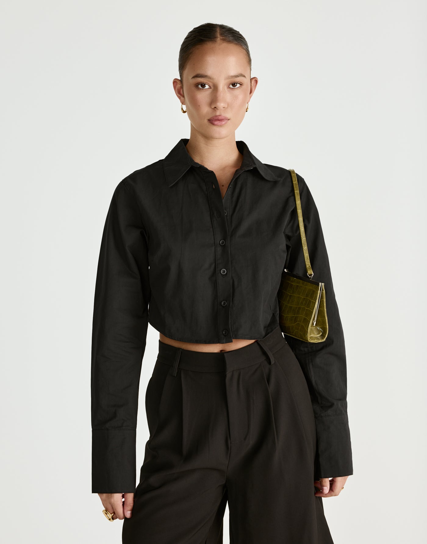  - Women's Top - Charcoal Clothing