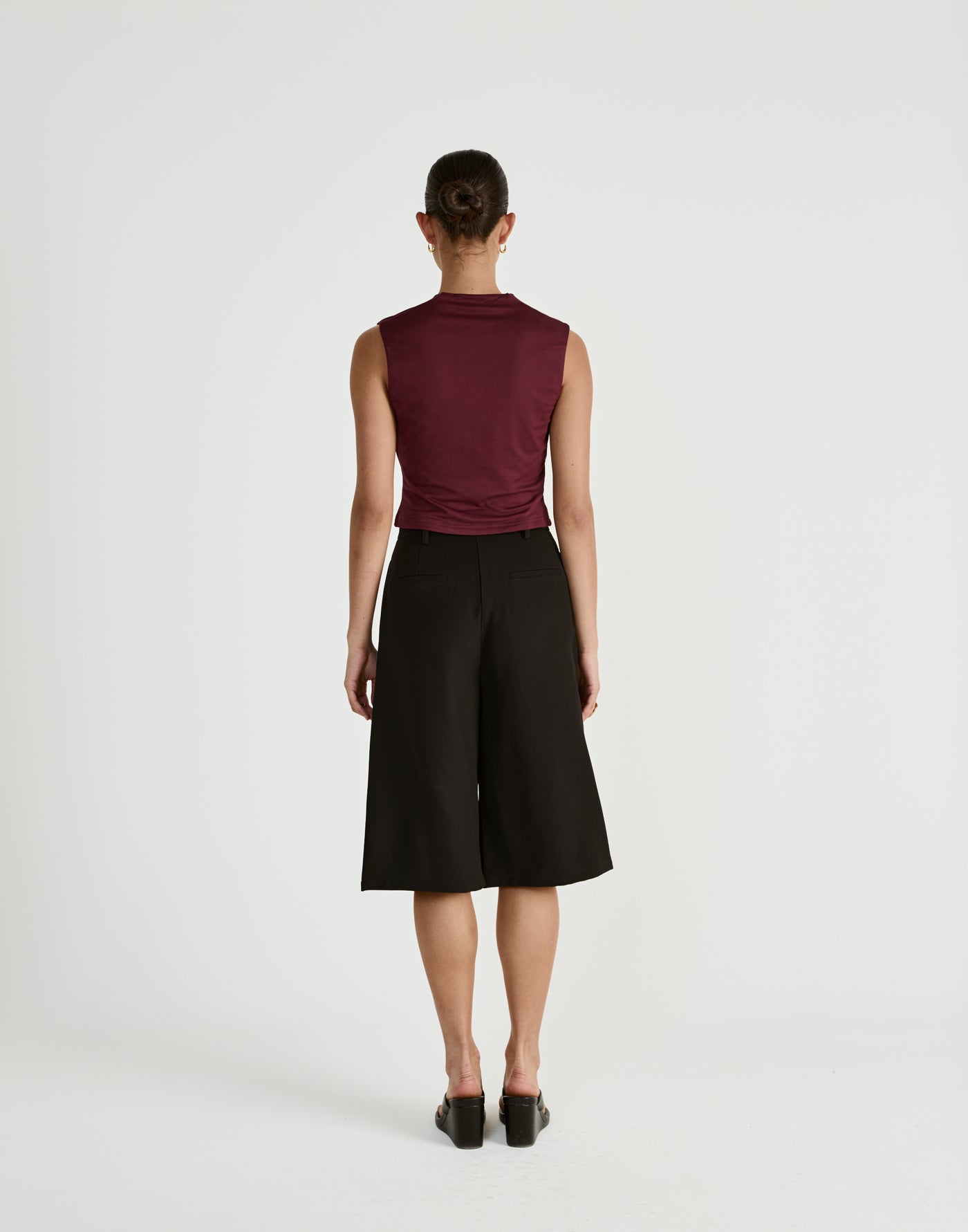  - Women's Top - Charcoal Clothing