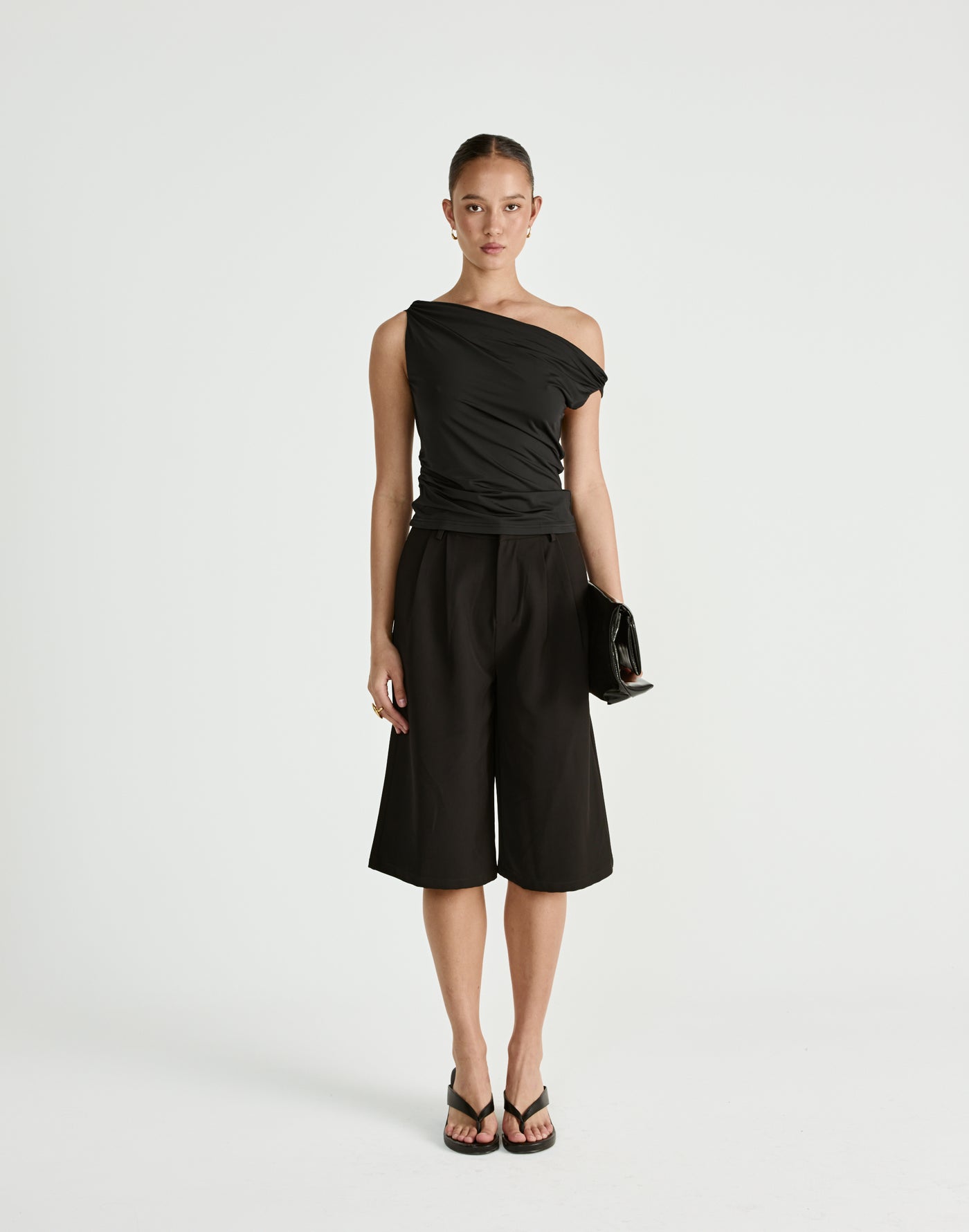  - Women's Top - Charcoal Clothing