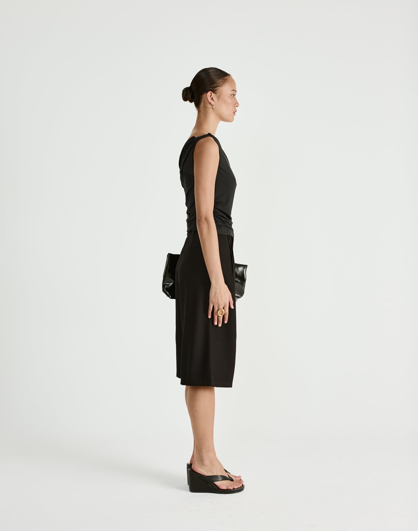  - Women's Top - Charcoal Clothing
