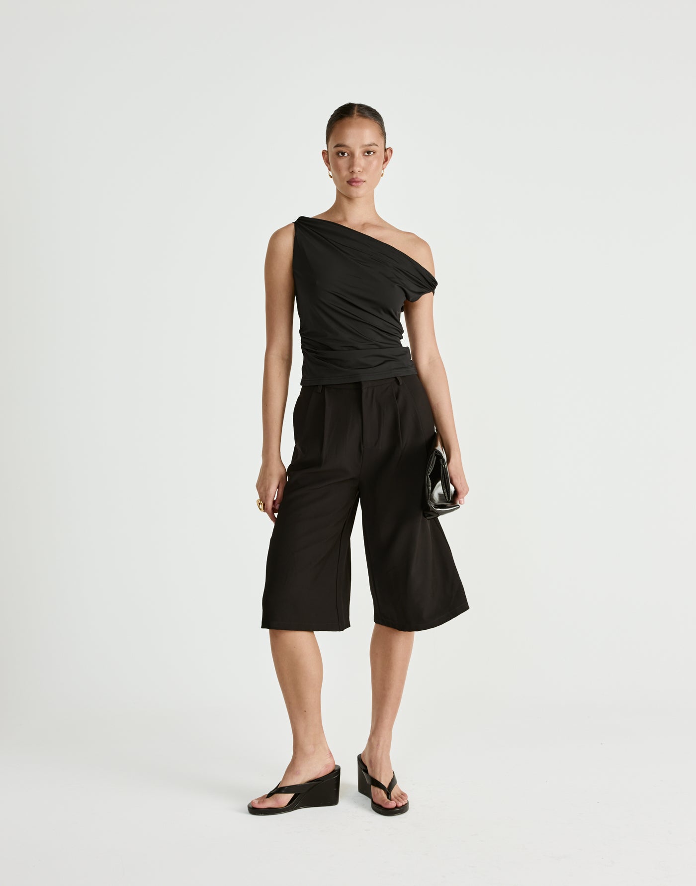  - Women's Top - Charcoal Clothing