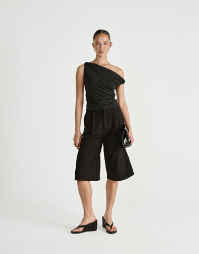  - Women's Top - Charcoal Clothing
