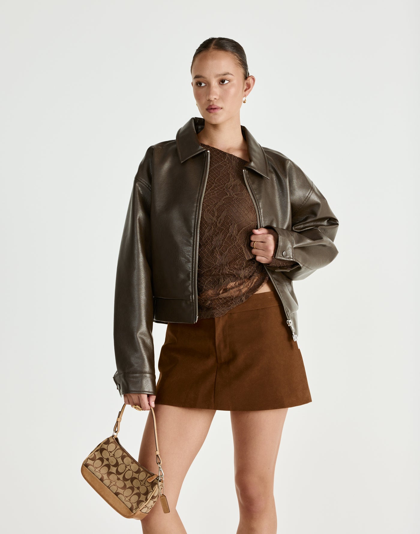  - Women's Top - Charcoal Clothing